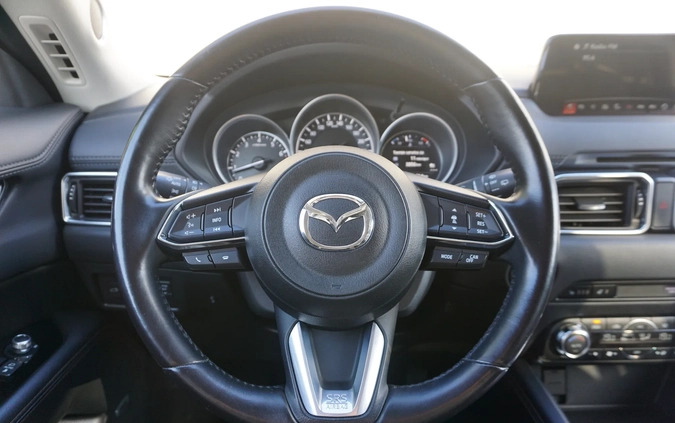 Mazda CX-5 cena 115900 przebieg: 99000, rok produkcji 2018 z Siechnice małe 301